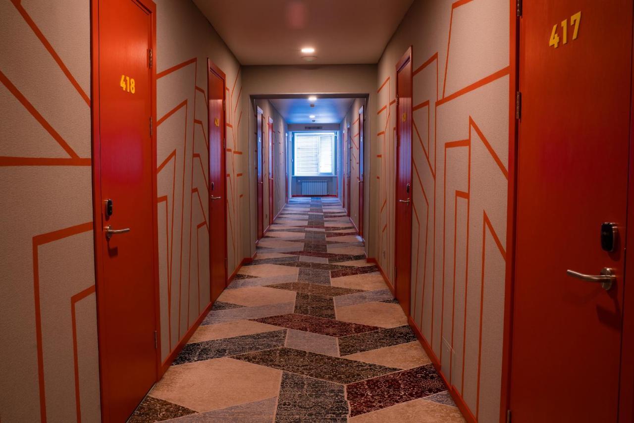 City Hotel Tsjimkent Eksteriør bilde