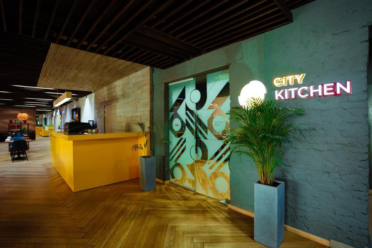City Hotel Tsjimkent Eksteriør bilde